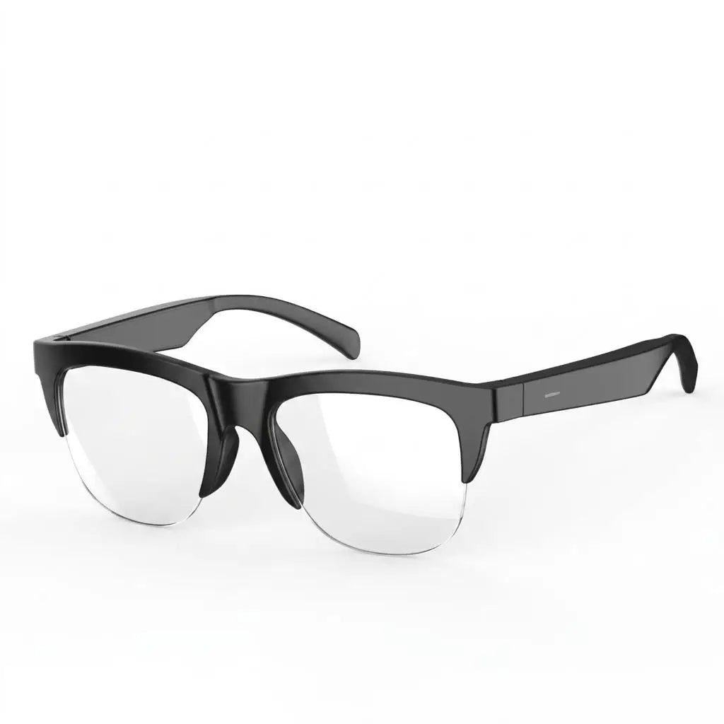 Photochromic Smart Glasses anti Blue Light Bluetooth V5.3 Call Headphones HIFI Men Women Sunglasses UV400 Sports Fishing Work
